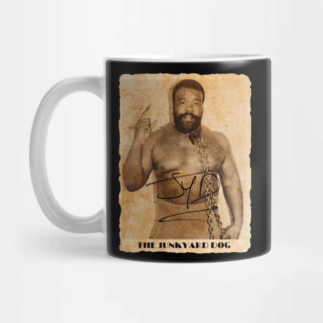 Vintage The Junkyard Dog by IndianaWild